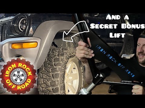 How to Install a Lift Kit on a Jeep Liberty KJ 2.5" Premium Series from ​⁠‪@IronRockOffRoad‬