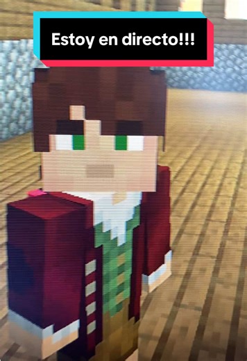 Estamos en directo jugando Minecraft en el servidor de suscriptores, avanzando poco a poco, construyendo, organizando el mundo y charlando tranquilamente mientras jugamos. Si te apetece pasar un buen rato, hablar un poco y ver cómo sigue creciendo el servidor, pásate por el directo 💚 #Minecraft #MinecraftEnDirecto #ServidorMinecraft #DirectoGaming #MinecraftEspaña