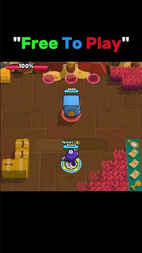 P2W VS F2P Rico 🔥💀#brawlstars