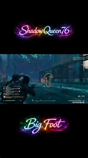 I want to say thank you to everyone who makes playing Fallout 76 this much fun for me. I couldn't do this without ya'll, and I love everyone of you weirdos. #Fallout #FO76 #Fallout76 #FalloutCommunity #BigFoot