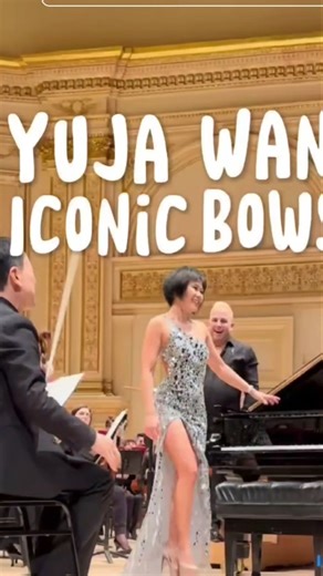 Yuja Wang x SLAY Fashion Fits x *ICONIC BOW* = UNREAL📍U.S. 🇺🇸 🎼 #classicalpiano #classical #concert