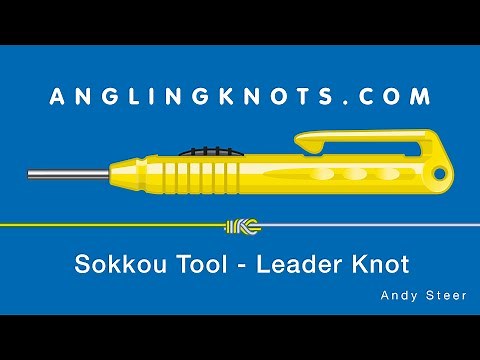 The Sokkou Knot Tool - Leader Knot