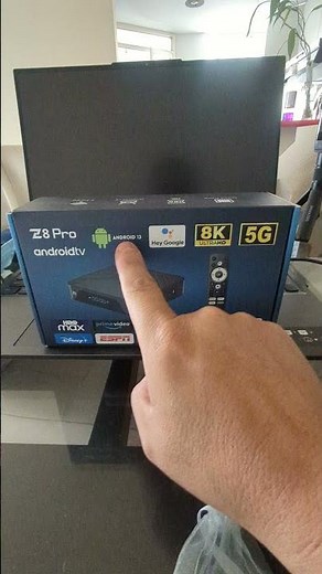 Revisado Completo del Z8 Pro Tv Box Android #androidtvbox #z8pro