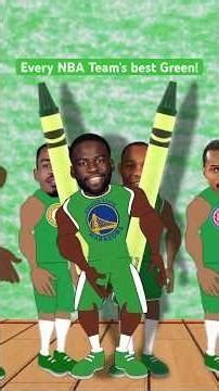 Every NBA Team’s Best Green! #nba