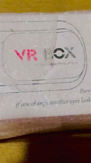 “Unboxing My First VR Box 🤯 | Worth It or Waste?” #vrbox #vrunboxing #virtualreality #vrheadset