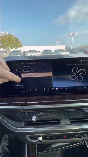 How to Turn on Remote Start in 2026 BMW #bmwusa #bmw #bmwx5 #remotestart #cartok #luxurycars