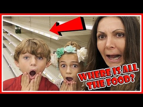 HURRICANE MATTHEW IS ALMOST HERE! | We Are The Davises
