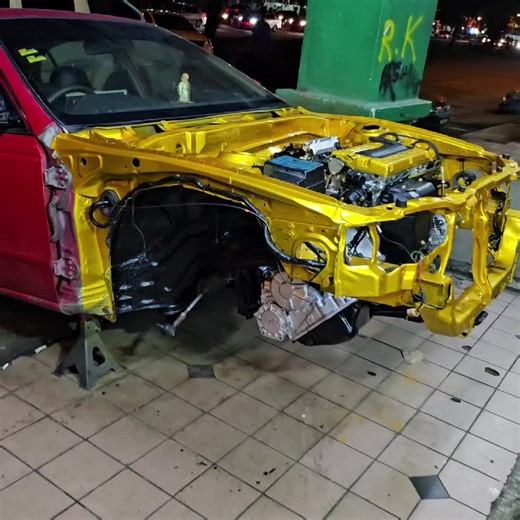 rvr allmost done #perdana #4g63 #protonmalaysia #rkspeedwork #💯 #💪💪💪 #restore