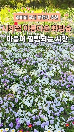 Beautiful Gonjiam Destinations to Visit All Year Round: Gonjiam Hwadam Botanic Garden, Recommende...