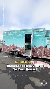 7.5K views · 69 reactions | Would you live & travel in this ambulance...