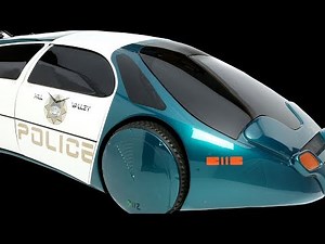 Lot #36 - BACK TO THE FUTURE PART II (1989) - 2015 Hill Valley Police Cruiser