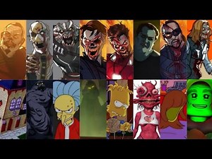Defeats of my Favorite Cartoon Villains Part 13 (Side A)
