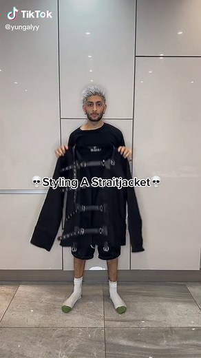 Would You Wear This? 10 Unique Straitjacket Inspired Outfit Ideas