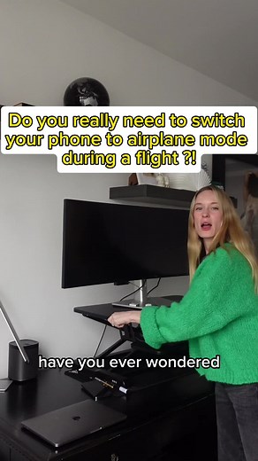 Do you really nees to switch your phone to airplane mode during a flight?! When you activate airplane mode, or flight mode, on your phone, it turns off wireless and cellular signals to prevent interference with aircraft systems, as recommended by the FAA. In this mode, you can still manually enable Wi-Fi and Bluetooth if your plane and airline allow it. If you don't use airplane mode, your phone's radio transmissions could interfere with the plane's communication and navigation, especially durin