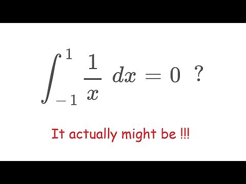 Cauchy Principal Value