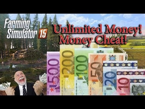Farming Simulator 2015 How to get unlimited money |EASY MONEY|MONEY CHEAT|