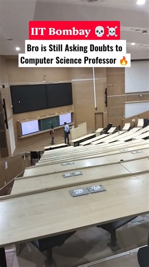 Friendly Computer Science Professor at IIT Bombay 🔥 #iitbombay #iit #iitjee #iitbombaytrending #pw