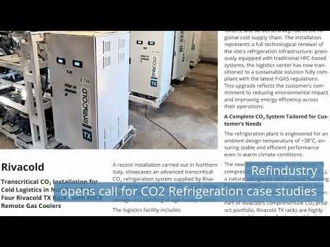 Revolutionary Refrigeration News: Heat Pumps, CO2 Innovations, and AI Factory Designs!