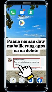 Paano mabalik yung apps na na Delete #tutorial #tips #deletedapps #appsdelete #appsdeleted #RRRTV | RRR TV