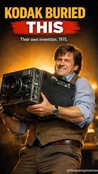 Kodak Invented Digital Cameras in 1975. Then Buried Them.