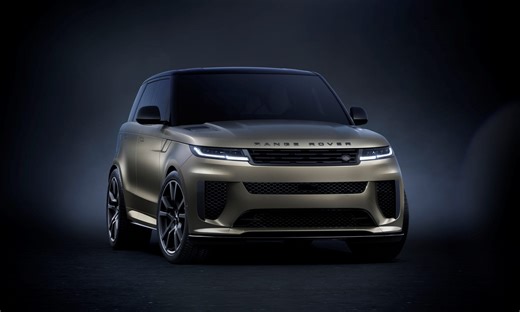Range Rover Sport SV Edition One: SUV y deportivo con 635 CV...