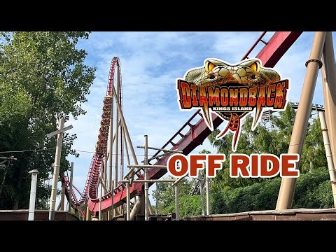 Diamondback - King's Island - 4K 60FPS Off Ride 2025 (Non Copyright)
