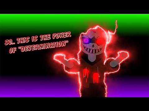 Undertale: Timeline Collapse Dusttrust All Phases + Dustswap Papyrus Showcase