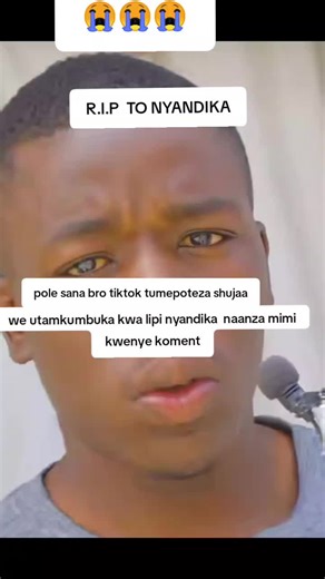 Mr. Nyandikaah: Kifo na Kukumbukwa kwa Shujaa