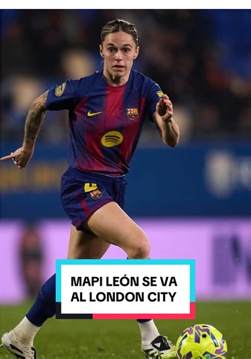 Mapi León se va al London City Lionesses