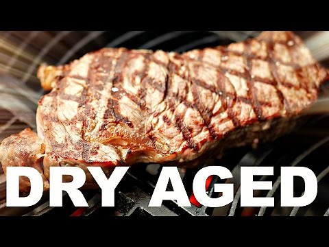HOW TO DRY AGE STEAK - EASY DRY AGING BEEF AT HOME