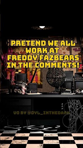 Tiktokers work at Freddy Fazbears! #memes #fnaf #fnaf2 #fnafmovie #voiceover #fivenightsatfreddys