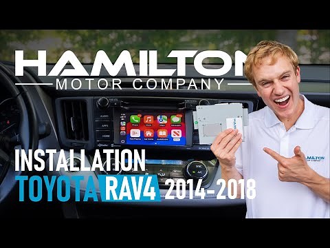 2014-2018 Toyota RAV4 Upgrade Kit | CarPlay & Android Auto Installation Guide