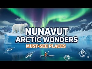 Top Places to Visit in Nunavut: Arctic Wonders, Inuit Culture & Must-See Destinations