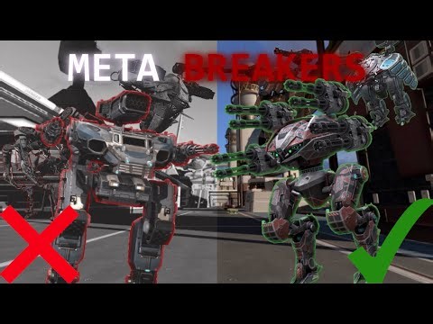 The Top 5 Most UNDERRATED Robots in 2025! (War Robots)