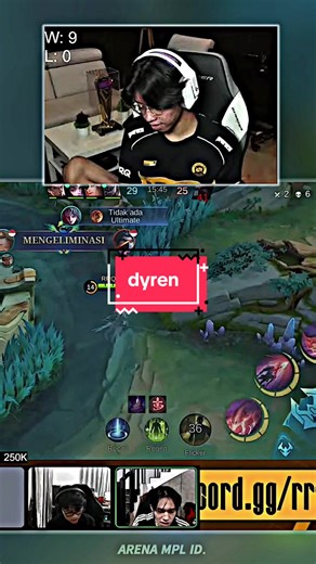 pesona exp yang di camatin🤫😈 #rrqdyrennn #MLBBSORA #MLBBxSpongeBob #MLBBFriendFest #MLBB