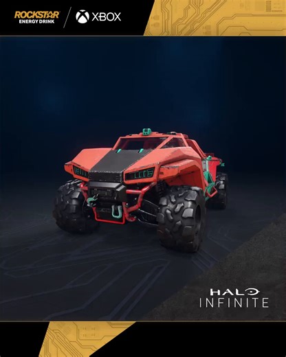 The Rockstar Energy Drink x Halo promo has come to an end but fans with Rockstar can tab codes can still submit to get a code for the Tasteful Sensation Razorback coating. Ends on March 30. 🔥 aka.ms/DoritosRockstarEnergy | Halo