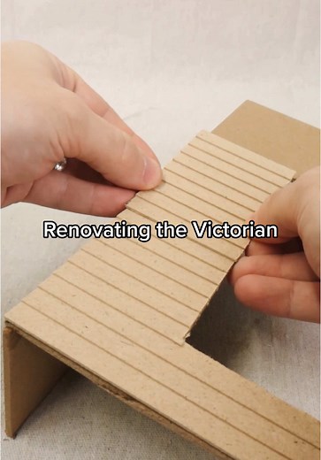 Completely reworking the front of the Victorian. Wrap around porch, front room addition, and all new windows and trim 🫢😍 #miniatures #dollhouse #dollhouseminiatures #12thscale #dollhousekit #diy #victoriandollhouse #dollhouseprocess #miniaturebuild #miniaturehouse #miniaturehousebuilding #miniaturebuildingtechniques