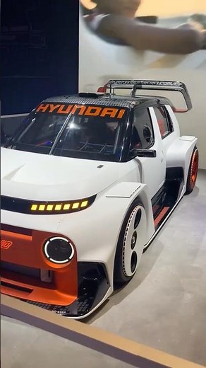 ⚡ Hyundai N Vision 74: the craziest concept car of the moment! 🤯