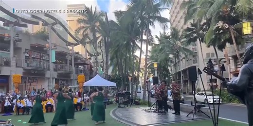 Aloha Festivals Royal Court makes appearance ahead of Waikiki Hoolaulea