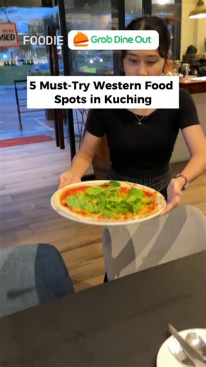 Sarawak Foodie on Instagram: "5 Must-Try Western Food Spots in Kuching 📍Bvlganvilla Restaurant 📍Al Dente 📍Howdy Grillhouse 📍Wrap & Go | Bakery Restaurant 📍Small Coconut 📣Enjoy 20% OFF Total Bill when you eat out with Grab Dine Out Deals Click here for more info: https://grab.onelink.me/2695613898/4pbmto3q #Grabdineoutdeals #Ads"