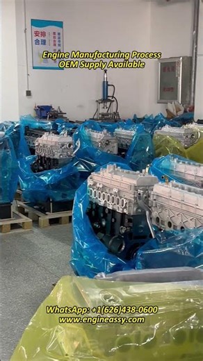 OEM Engine Manufacturing Process | Factory Direct Supply