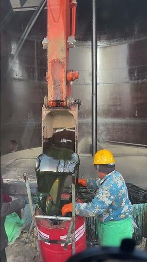 Industrial Tank Cleaning Process