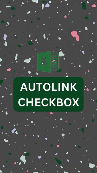 Guía para enlazar automáticamente casillas en Excel