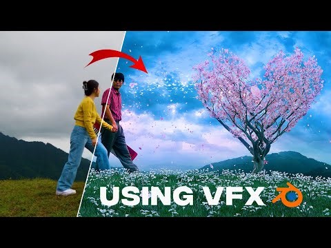 How I Create This Beautiful Scene Using CGI & VFX || Render With iRender GPU Render Farm