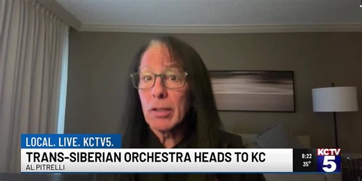 Trans-Siberian Orchestra's Al Pitrelli speaks on upcoming KC concerts