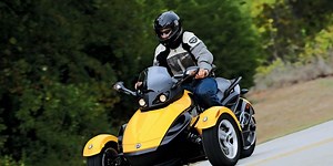 2008 BRP Can-Am Spyder Roadster