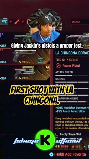 Testing Jackie’s La Chingona Pistols in Dogtown 🔥 | Cyberpunk 2077