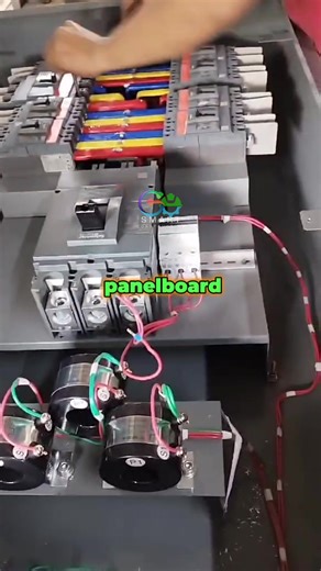 😄 Friday tip for contractors & engineers: Kung ayaw mo ng “mystery” sa kuryente, mag-meter at mag-monitor. ⚡ 3-Phase with kWh Meter CTs ✅ clearer consumption tracking ✅ easier detection ng unusual spikes / abnormal load ✅ ideal for offices & commercial facilities Go-Smart Construction is a direct fabricator of electrical panelboards — walang middleman. Custom-built based on your project specs. 👉 Need metered panelboard for your project? Click “Send Message” for quotation & technical discussion