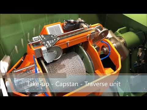 Altec s.r.l. | Double twist bunching machine d.630