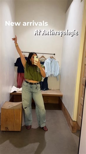 Let’s try on some new arrivals at Anthropologie ✨ are you adding any to cart? #anthropologie #anthrostylist #haul #tryon